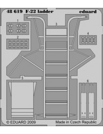 Eduard - F-22 ladder 1/48 (ACY) - 48619