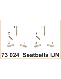 EDU - 1/72 Seatbelts IJN...