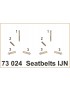 EDU - 1/72 Seatbelts IJN SUPER FABRIC - 73024