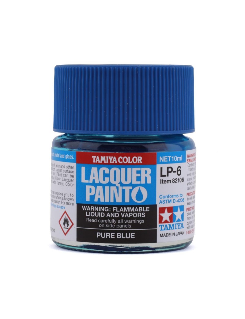 Tamiya - Color Lacquer Paint Pure Blue - LP6