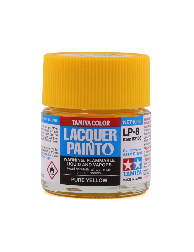 Tamiya - Color Lacquer Paint Yellow - LP8