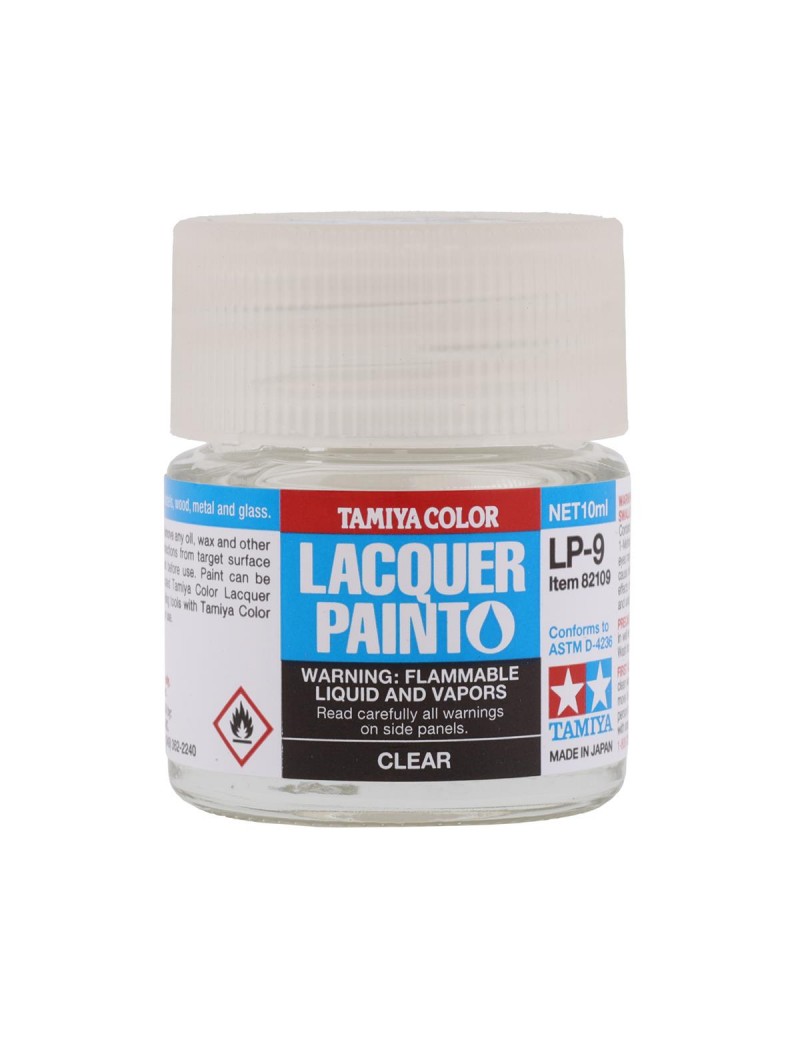 Tamiya - Color Lacquer Paint Clear - LP9