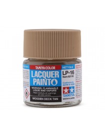 Tamiya - Color Lacquer Paint Wooden Deck Tan - LP16