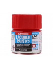 Tamiya - Color Lacquer Paint Italian Red - LP21
