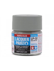 Tamiya - Color Lacquer Paint Light Gray IJN - LP32