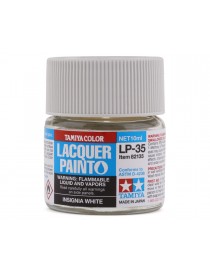 Tamiya - Color Lacquer Paint Insignia White - LP35
