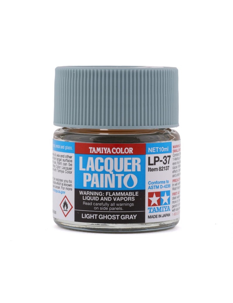 Tamiya - Color Lacquer Paint Light Ghost Gray - LP37