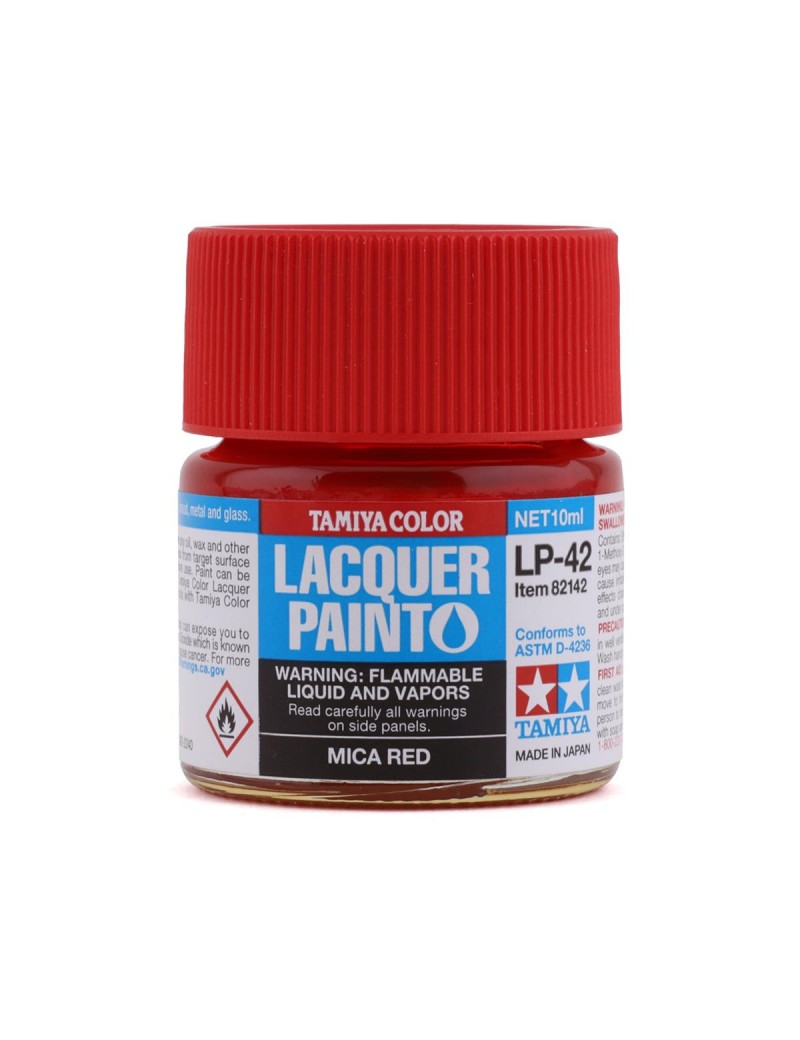 Tamiya - Color Lacquer Paint Mica Red - LP42