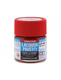 Tamiya - Color Lacquer Paint Metallic Red - LP46