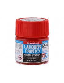 Tamiya - Color Lacquer Paint Bright Red - LP50