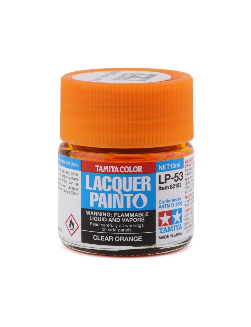 Tamiya - Color Lacquer Paint Clear Orange - LP53