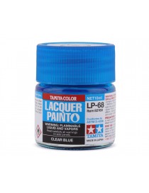 Tamiya - Color Lacquer Paint Clear Blue - LP68