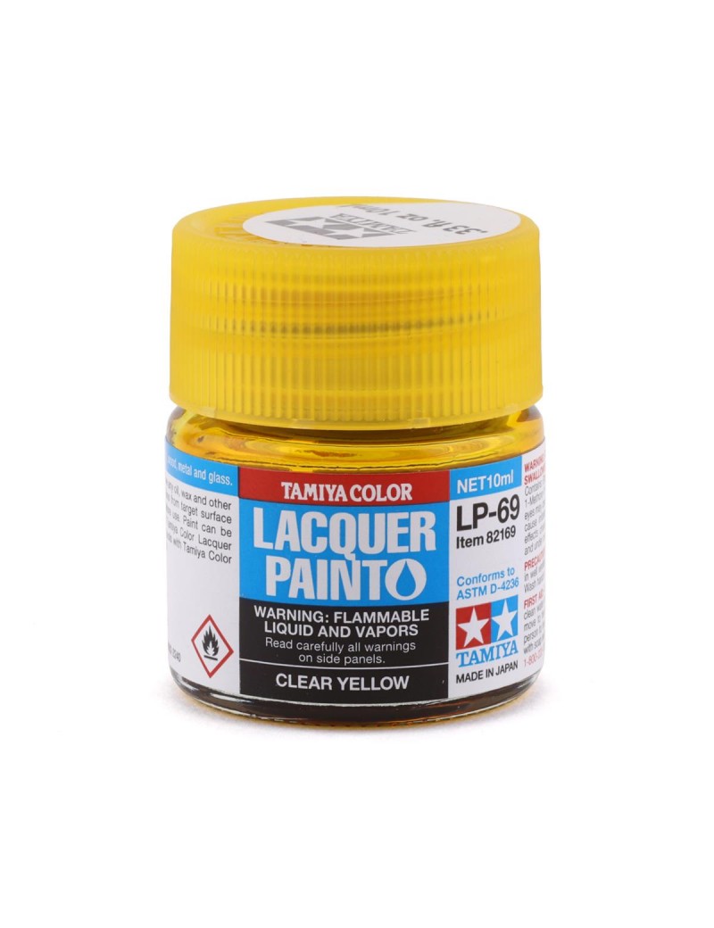 Tamiya - Color Lacquer Paint Clear Yellow - LP69