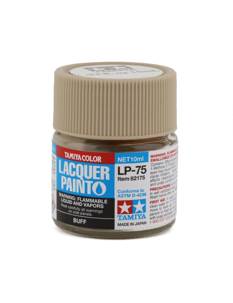 Tamiya - Color Lacquer Paint Buff - LP75