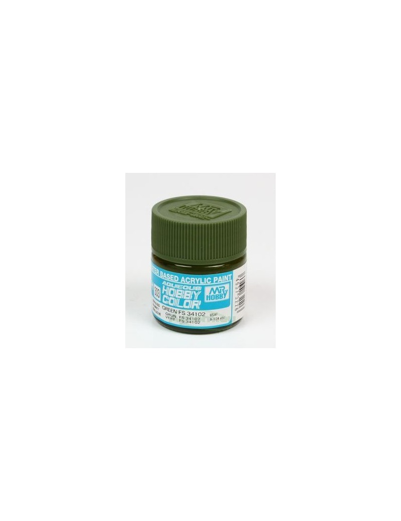 GNZ - Aqueous Semi-Gloss Green FS34102 10ml - H303