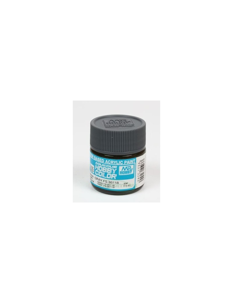 GNZ - Aqueous Semi-Gloss Gray FS36118 10ml - H305