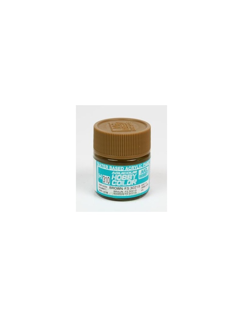 GNZ - Aqueous Semi-Gloss Brown FS30219 10ml - H310