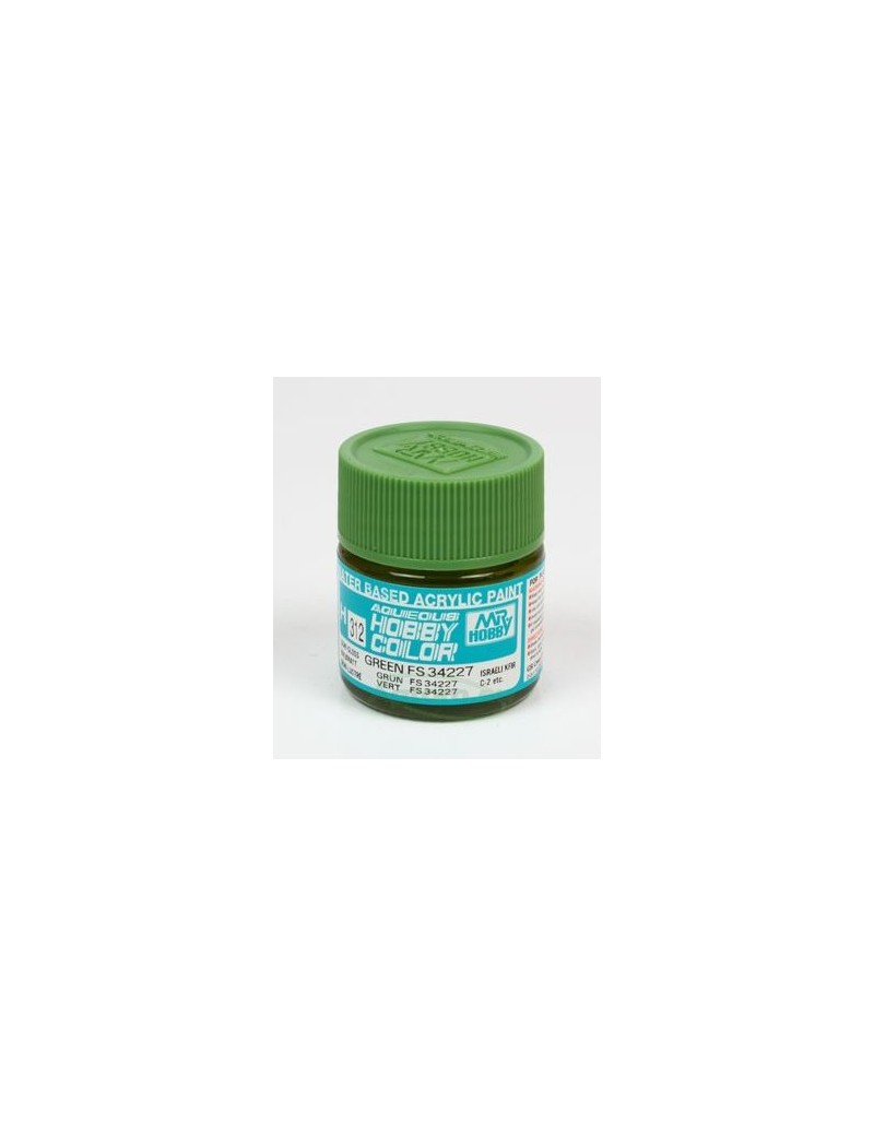 GNZ - Aqueous Semi-Gloss Green FS34227 10ml - H312