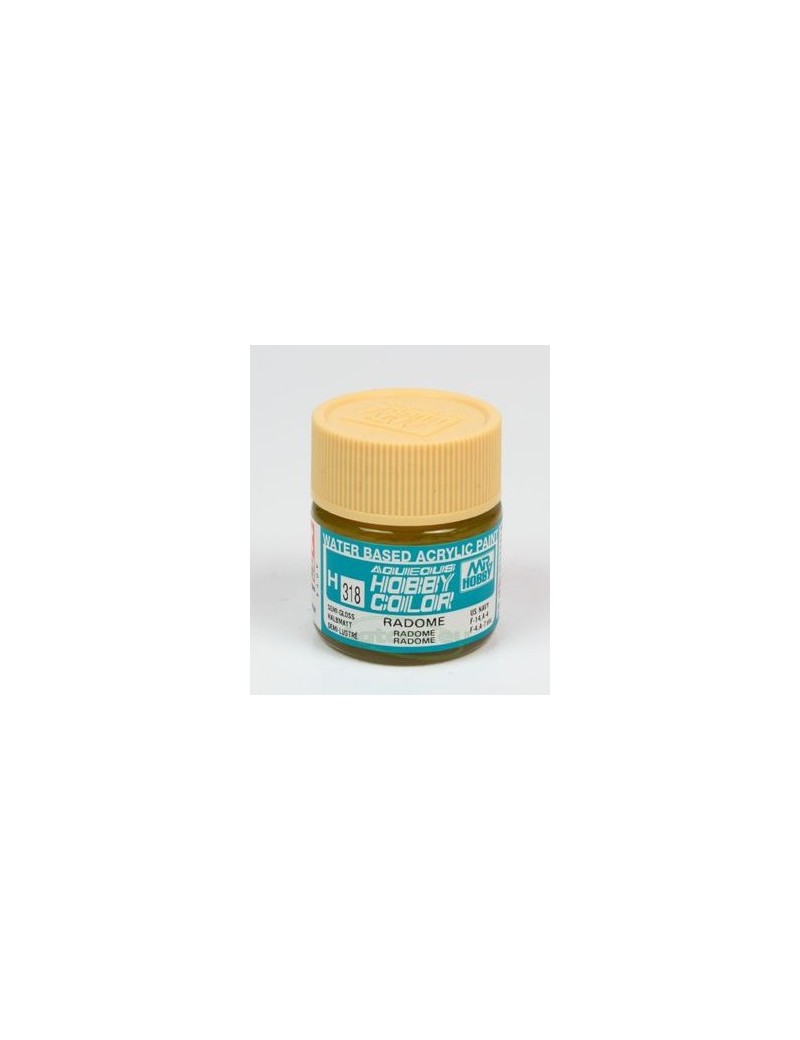 GNZ - Aqueous Semi-Gloss Radome Tan 10ml - H318