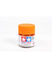 Tamiya - 10 ml Clear Orange X-26 - 81526