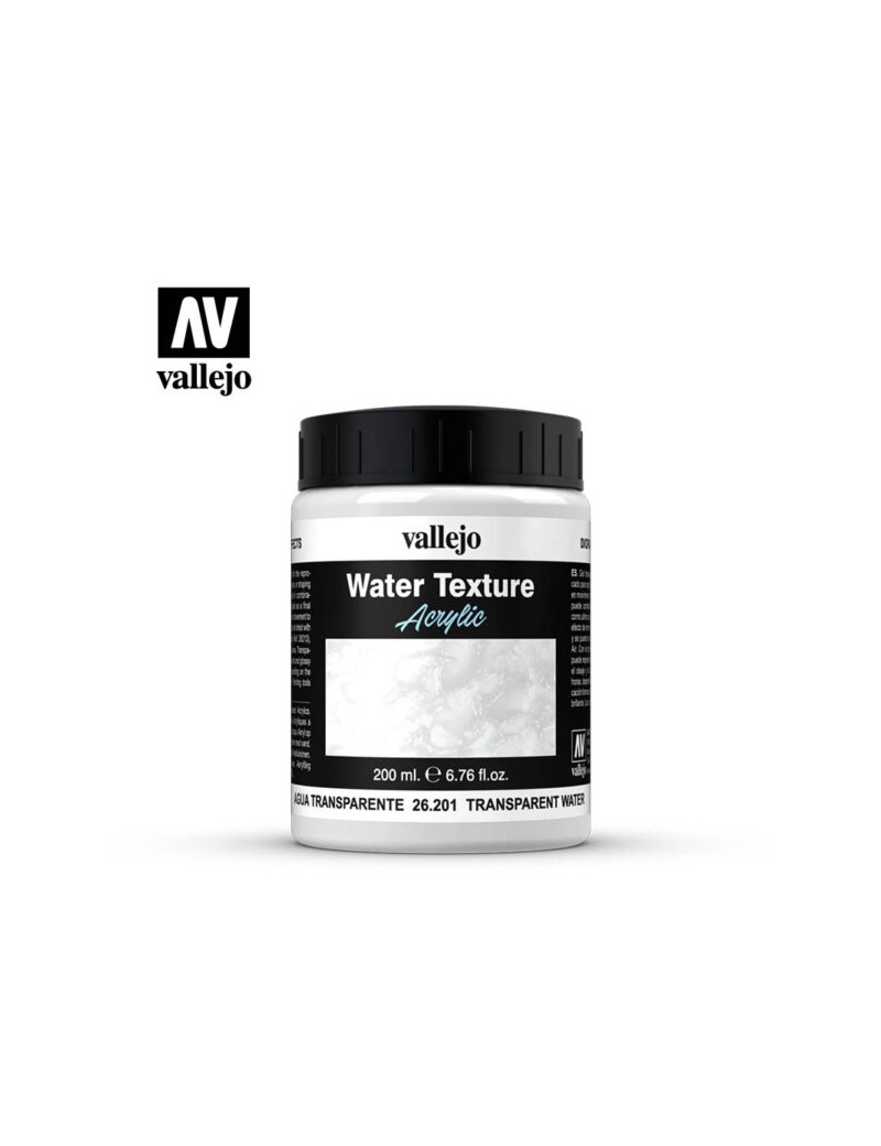 Vallejo Diorama Effect - Transparent Water - Water Texture 26201