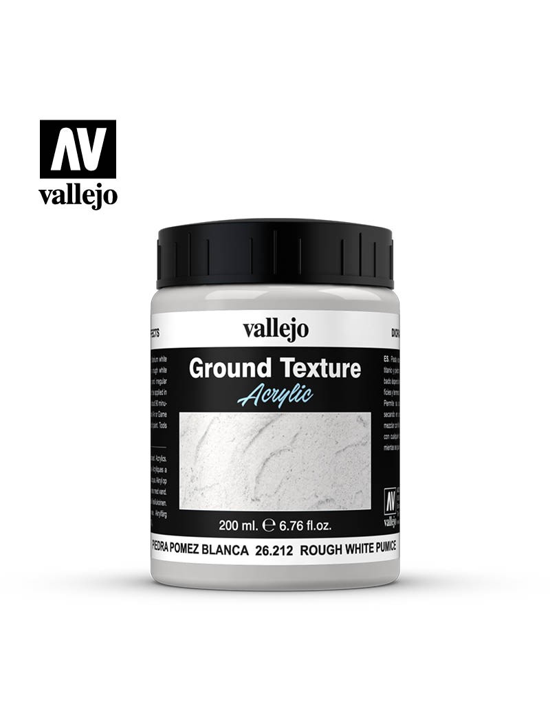 Vallejo Diorama Effect - White Pumice - Ground Texture 26212