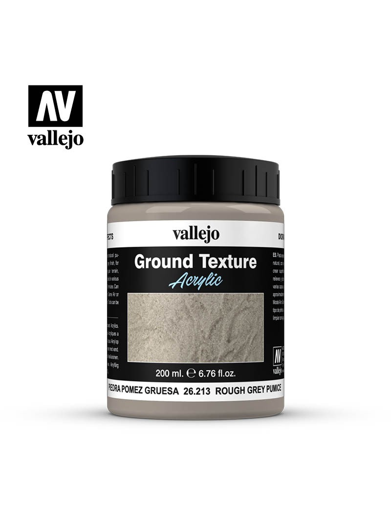 Vallejo Diorama Effect - Grey Pumice - Ground Texture 26213