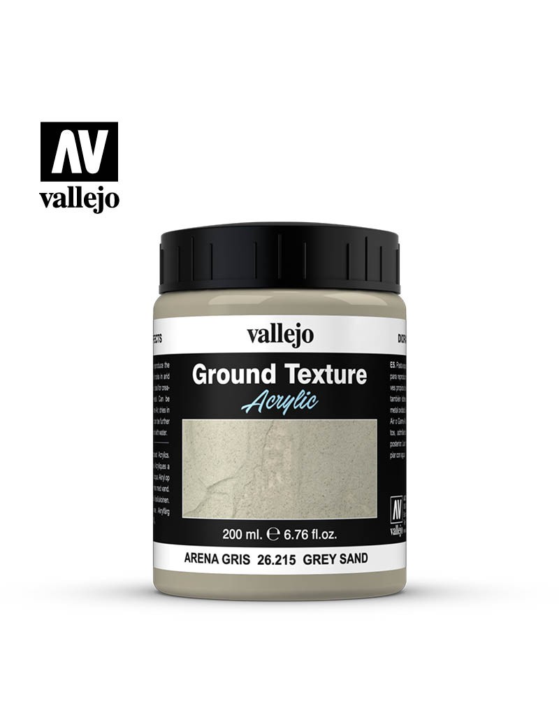 Vallejo Diorama Effect - Grey Sand - Ground Texture 26215