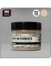 VMS - Pigment No. 02c EU Brown Earth Clay Rich Tone course tex