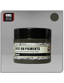 VMS - Pigment No. 07a Dark Iron Oxide Old Rust Dark Tone zero tex
