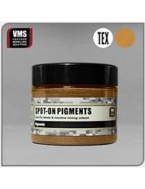 VMS - Pigment No. 06c Red Earth Washed Pink Tone course tex