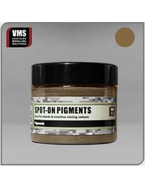 VMS - Pigment No. 03b EU Dark Earth Chernozem Warm Tone course tex
