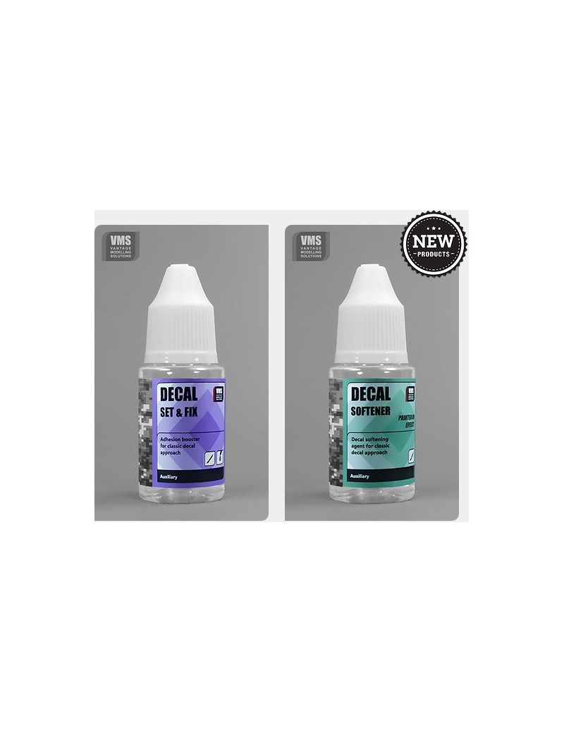 VMS - Decal Set and Fix 30ml