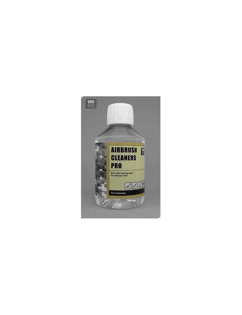 VMS - Airbrush Cleaner Pro Concentrate - Enamel and Acrylic - 200ml