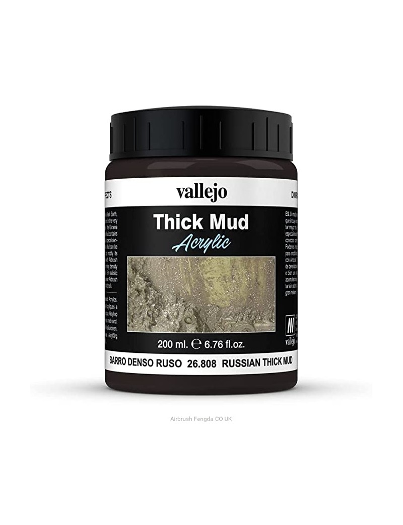 Vallejo Diorama Effect - Russian Mud - Thick Mud 26808