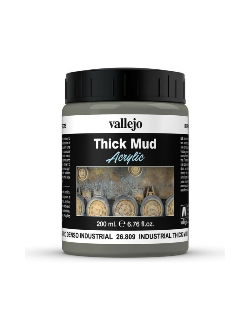 Vallejo Diorama Effect - Industrial Mud - Thick Mud 26809