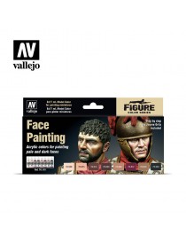 Vallejo Model Color Face Painting Set 70119
