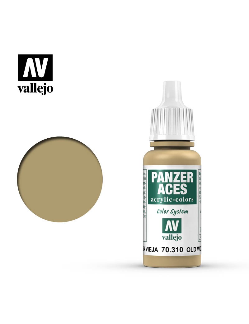 Vallejo Panzer Aces - Old Wood (17 ml) - 70310