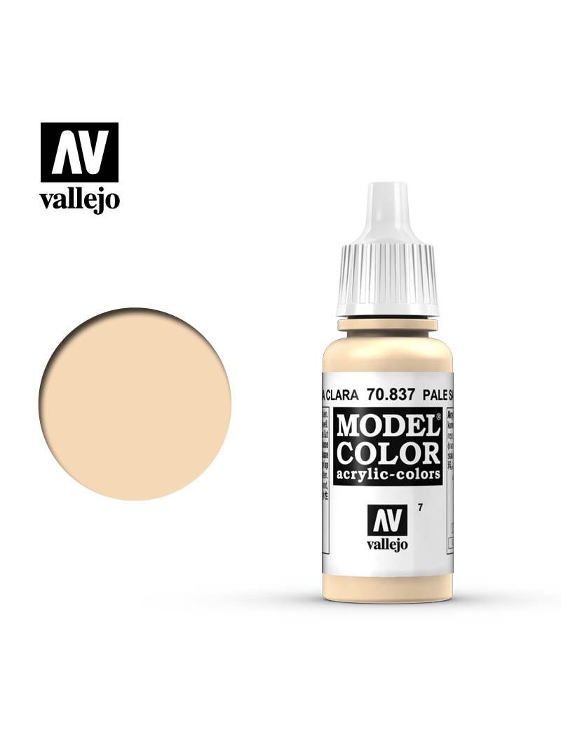 Vallejo Model Color - Pale Sand (17 ml) - 70837