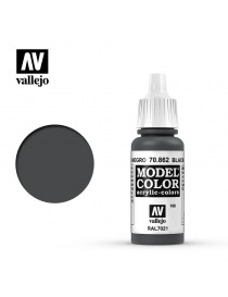 Vallejo Model Color - Black Grey (17 ml) - 70862