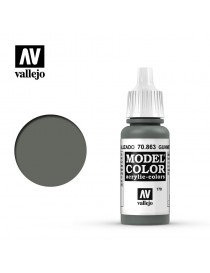 Vallejo Model Color - Gunmetal Gray (17 ml) - 70863