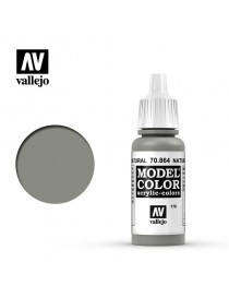 Vallejo Model Color - Natural Steel (17 ml) - 70864