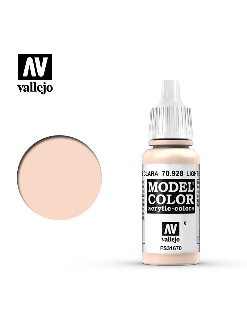 Vallejo Model Color - Light Flesh (17 ml) - 70928