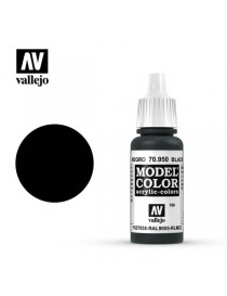 Vallejo Model Color - Black (17 ml) - 70950