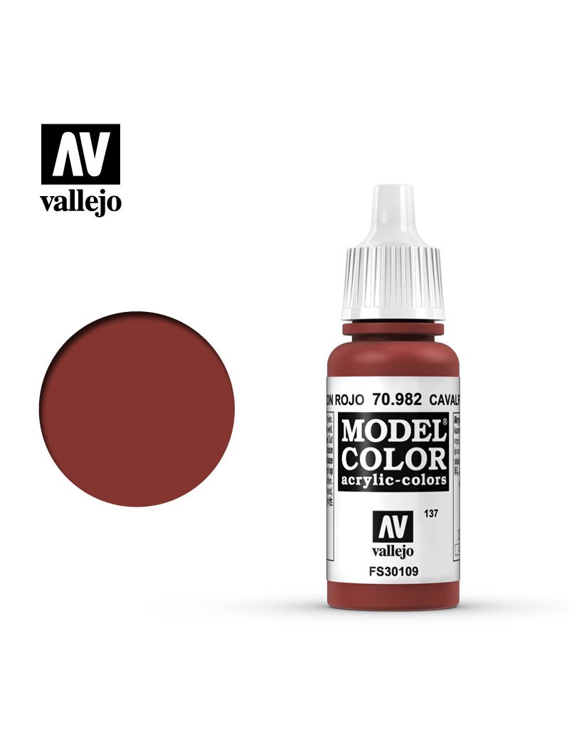 Vallejo Model Color - Cavalry Brown (17 ml) - 70982