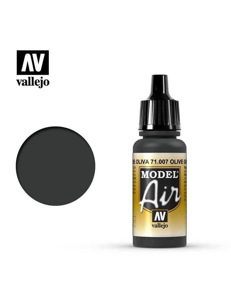 Vallejo Model Air - Olive Green (17 ml) - 71.007