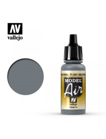 Vallejo Model Air - Neutral Gray (17 ml) - 71.051