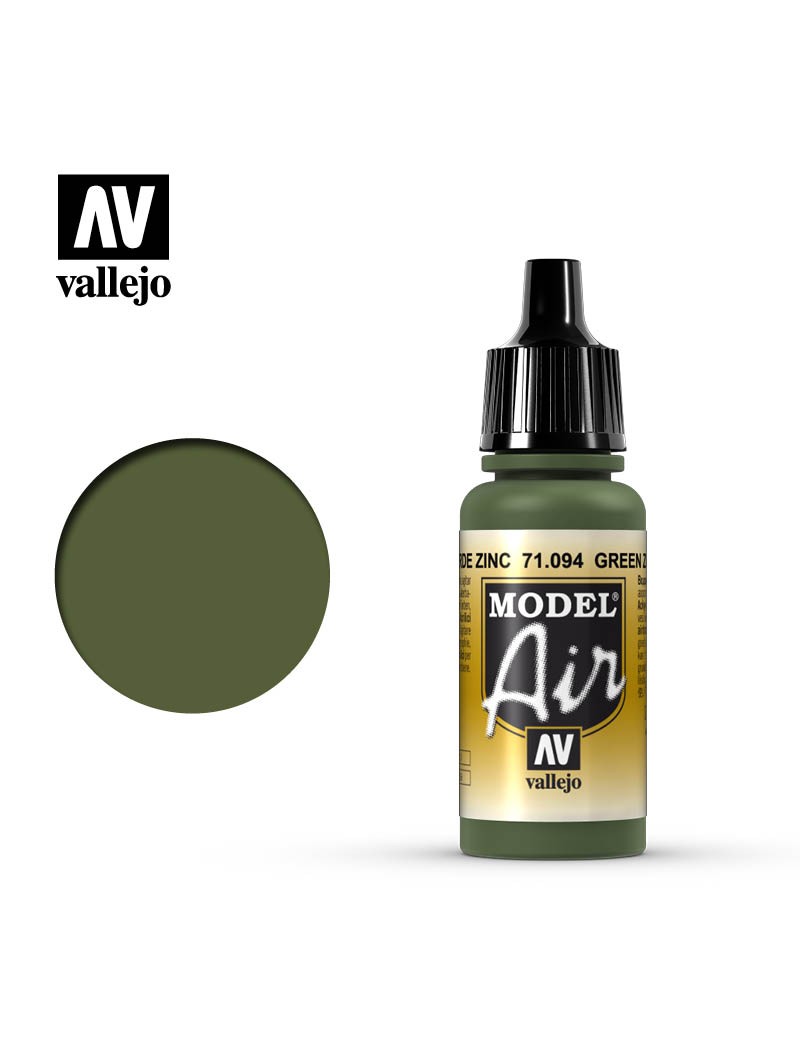 Vallejo Model Air - Green Zinc Chromate (17 ml) - 71.094