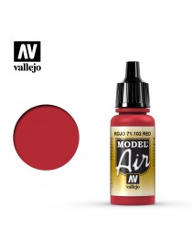 Vallejo Model Air - Red (17...