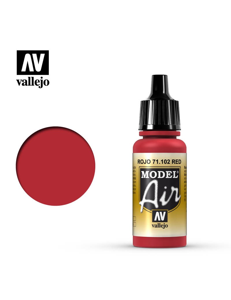 Vallejo Model Air - Red (17 ml) - 71.102